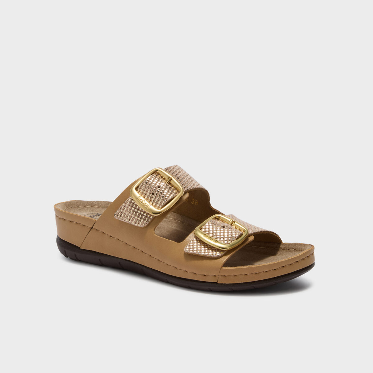 Scholl papuča Aberdeen Rose Gold - Slika 2