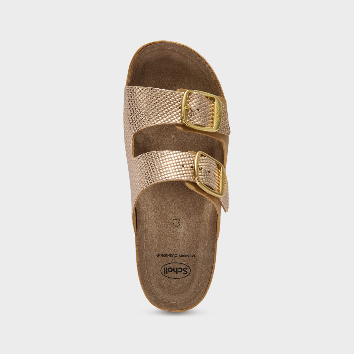 Scholl papuča Aberdeen Rose Gold - Slika 4