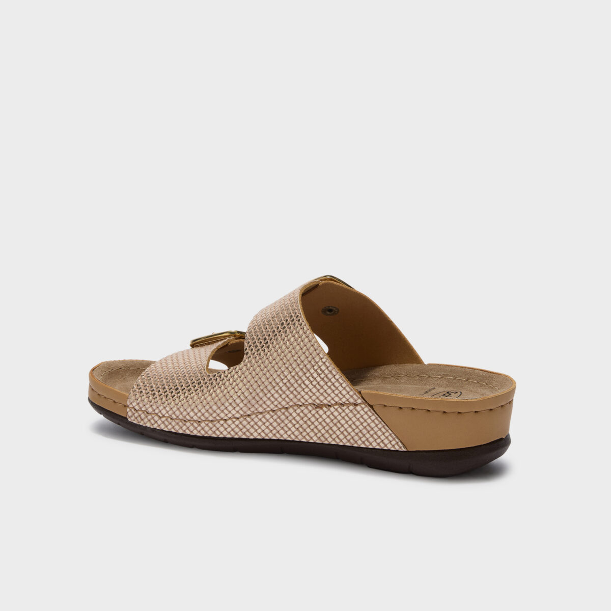 Scholl papuča Aberdeen Rose Gold - Slika 3